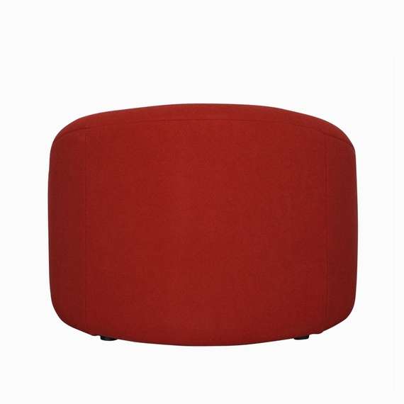 Лаунж-кресло Bond, оранжевая байковая ткань