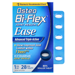 Osteo Bi-Flex, Joint Health, Ease, улучшенная формула тройного действия, 28 мини-таблеток