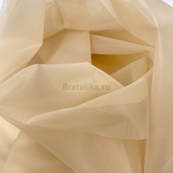 Корсетная сетка бежевая, Турция, 60 г/м²