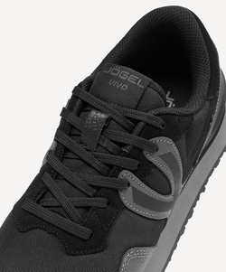 Кроссовки спортивные JÖGEL Vivo, черный/серый