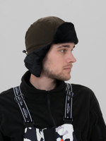 ШАПКА УШАНКА REMINGTON NORTH ICE BROWN