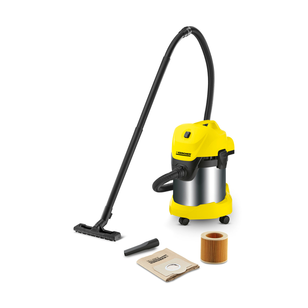 Хозяйственный пылесос Karcher WD 3 P Premium 1.629-863.0