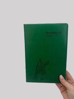 Блокнот 112 л. В5 25*17,5 см лин. зеленый (7674-10)