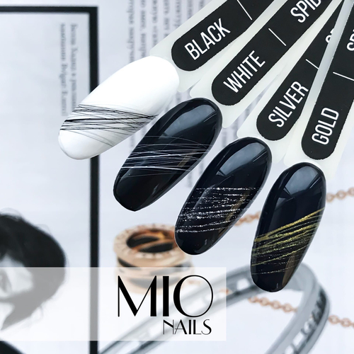 Mio Nails Паутинка Silver, 5 гр