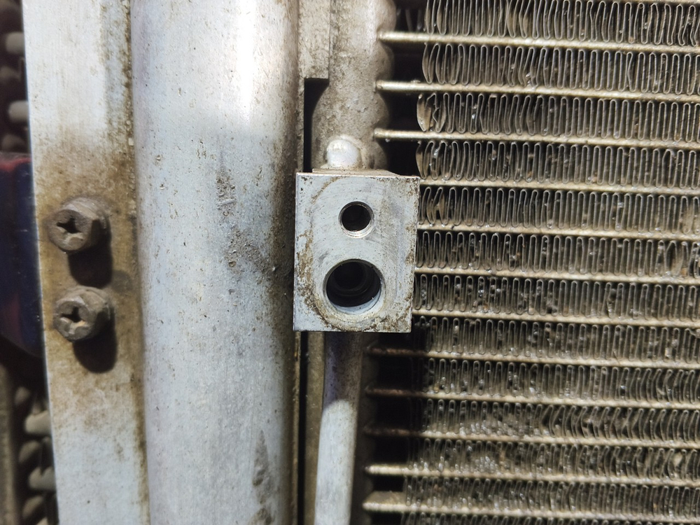 Кассета радиаторов в сборе 2022г.