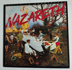 Винтажная виниловая пластинка LP Nazareth Malice In Wonderland (UK 1980) (Promo)