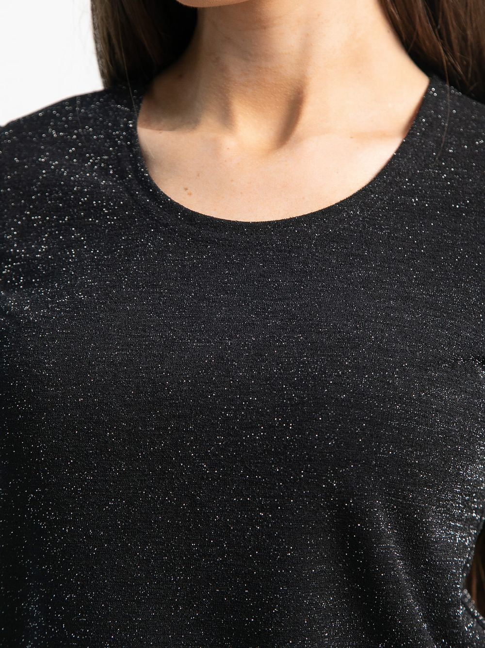 Блуза Сказочно красива (черная) Б15217-19М LT Collection