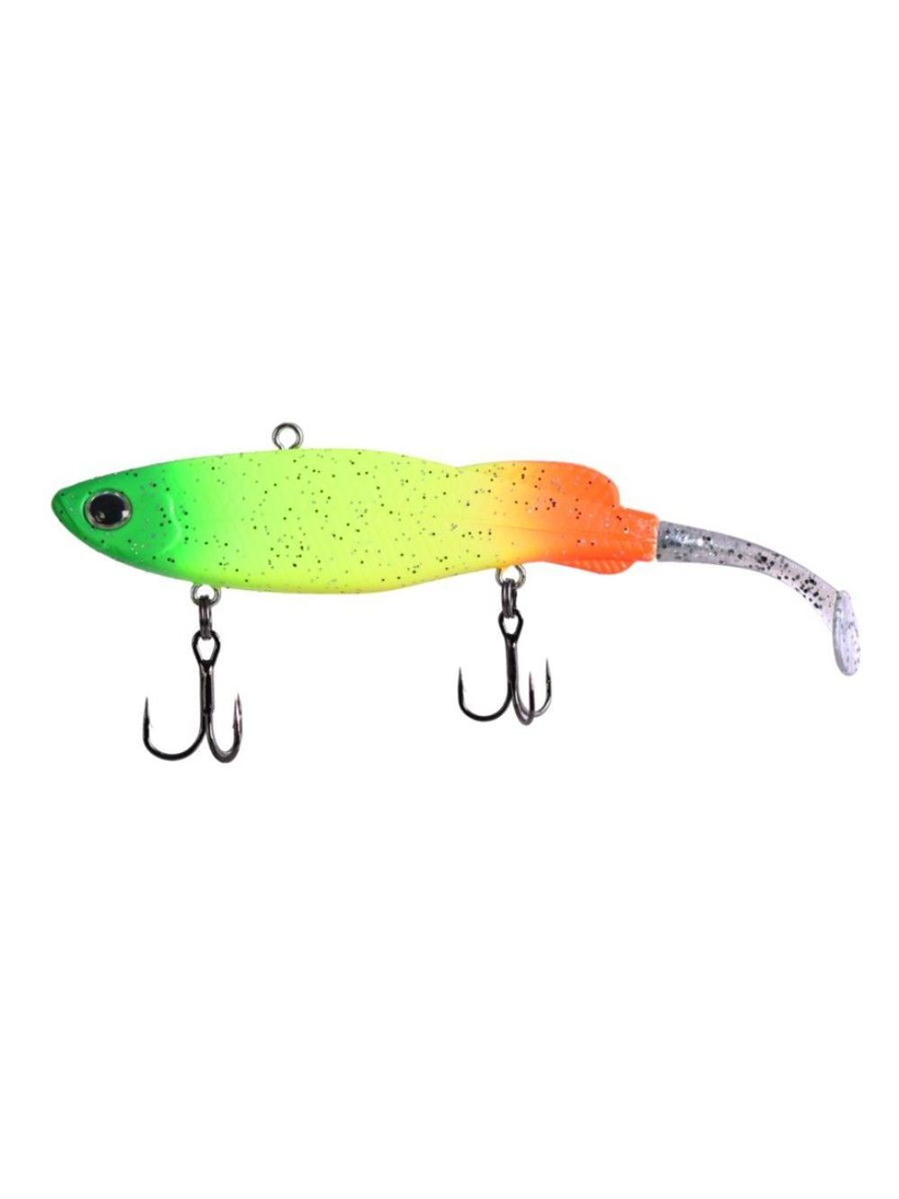 Виб (тонущий воблер) для зимней рыбалки ECOPRO Мышь 82мм 28г 051 Bulbulator Blue