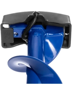 Ледобур ЛР-080 Спорт левое вращение, цельнотянутый шнек