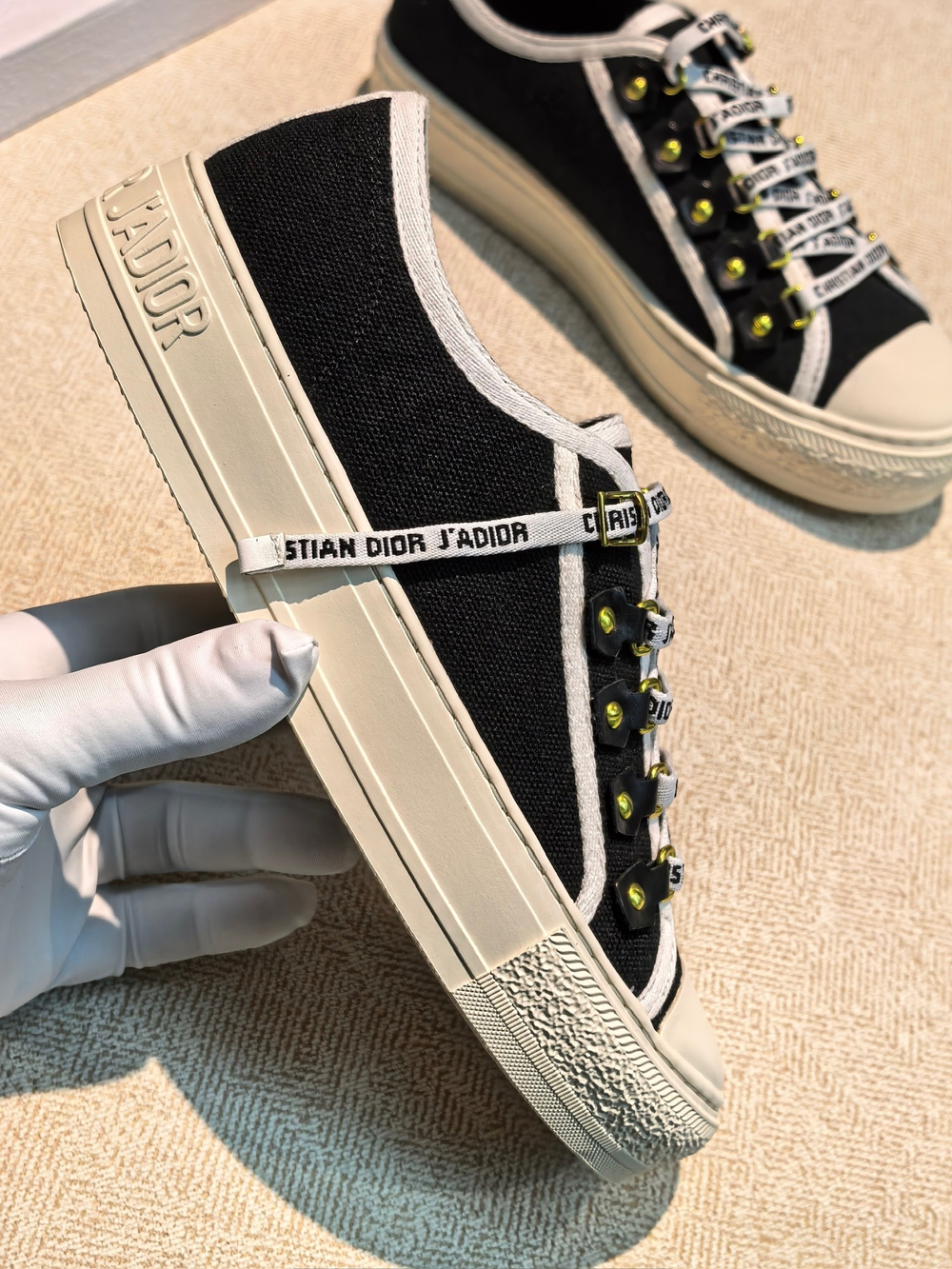 Кеды Christian Dior