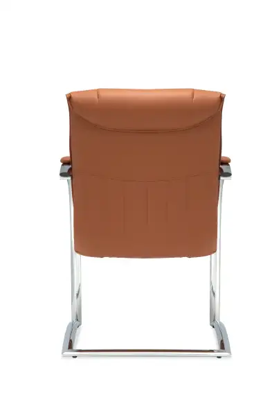 Кресло Again с низкой спинкой на полозьях