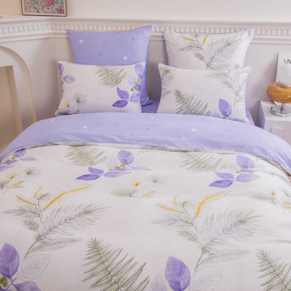 Комплект постельного белья Люкс Сатин 100% хлопок на резинке AR357