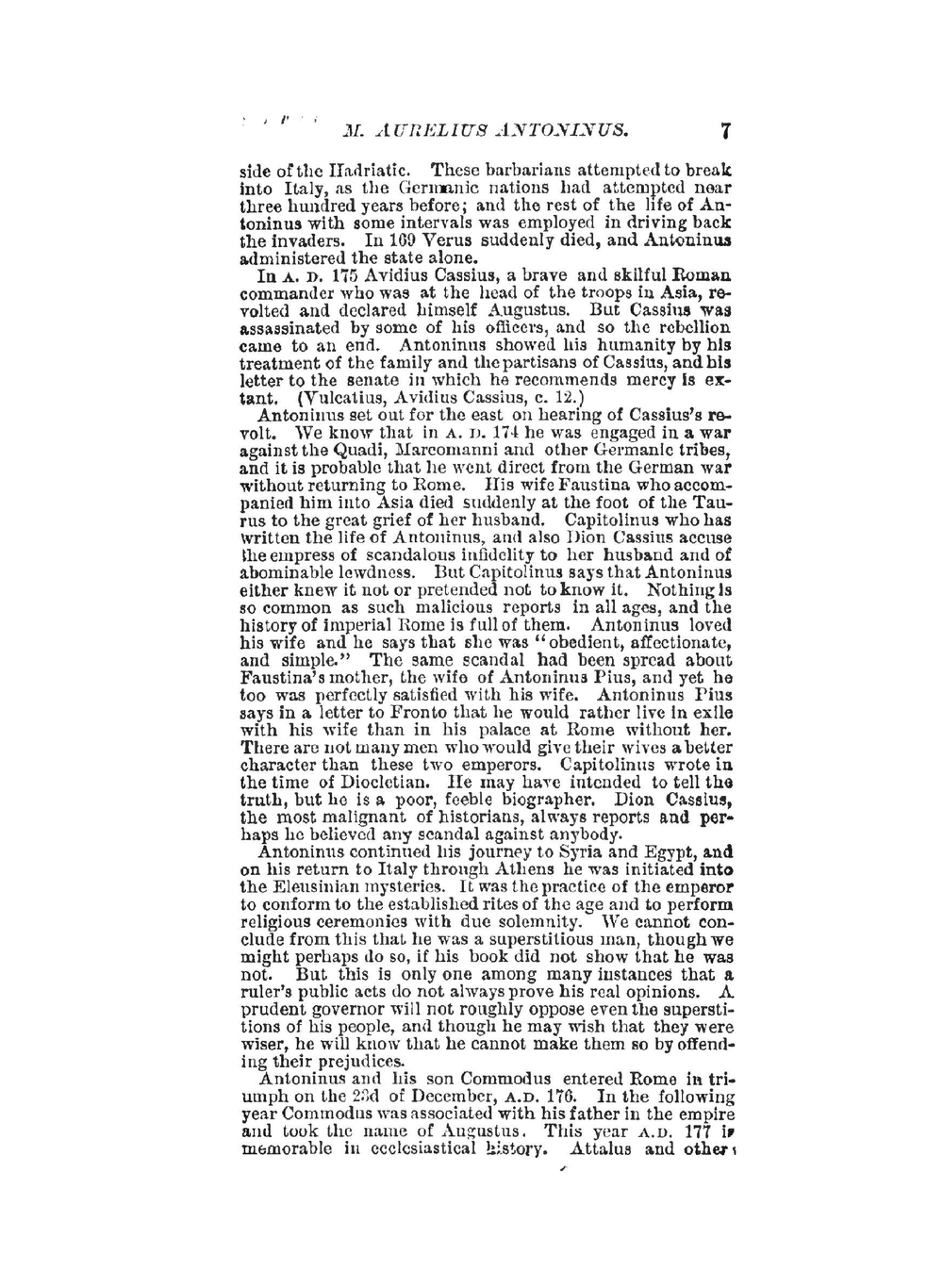 The meditations of Marcus Aurelius Antoninus | Marcus Aurelius Antoninus