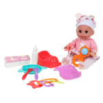 Пупс функциональный с аксесс., рюкзак WZB168-13