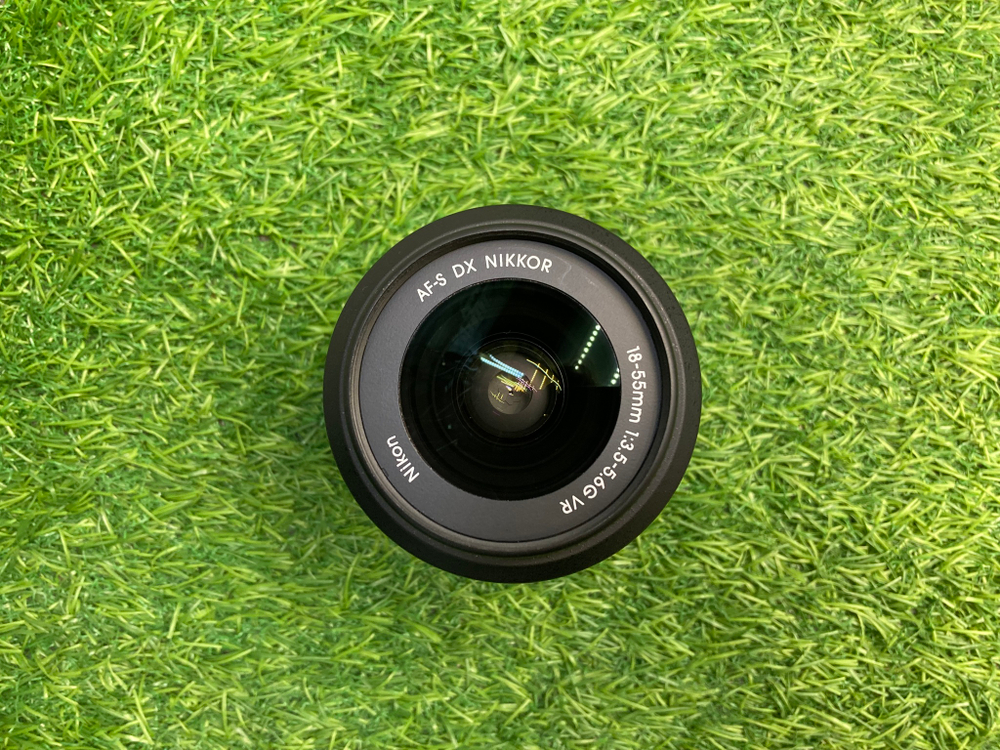 Nikon D3100 kit 18-55mm (3900 кадров)