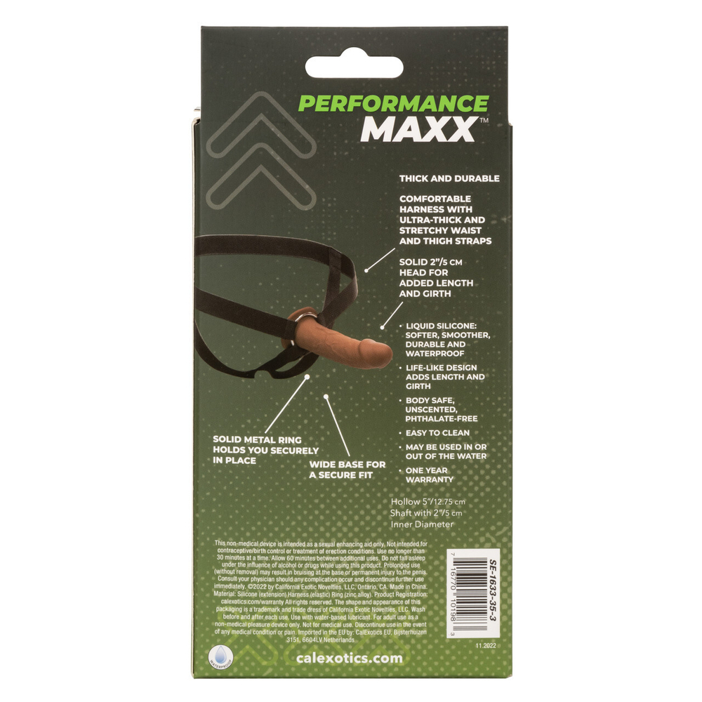 Фаллопротез Performance Maxx Life-Like Extension with Harness (17,75 х 5 см.)