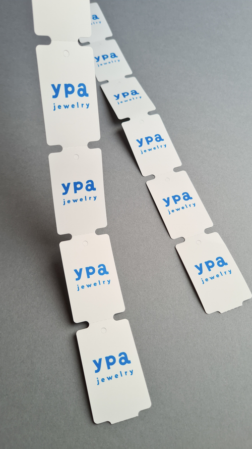 Печать синим цветом