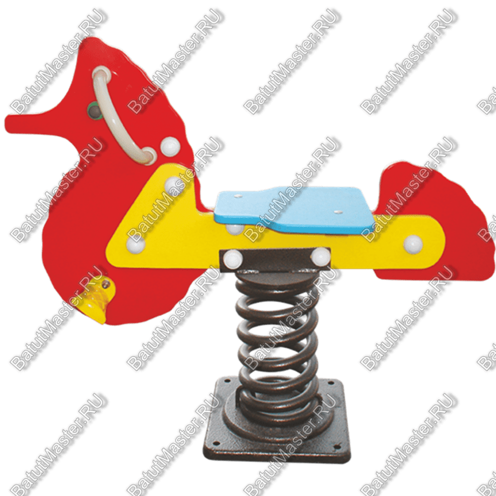 Качалка для детей для игровых комнат, площадок "Морской Дракон"