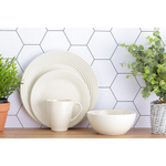 Миска living d 16 см кремовая