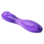 Фиолетовый двусторонний стимулятор «Хитрец» - 17,5 см. (Цвет: фиолетовый)
