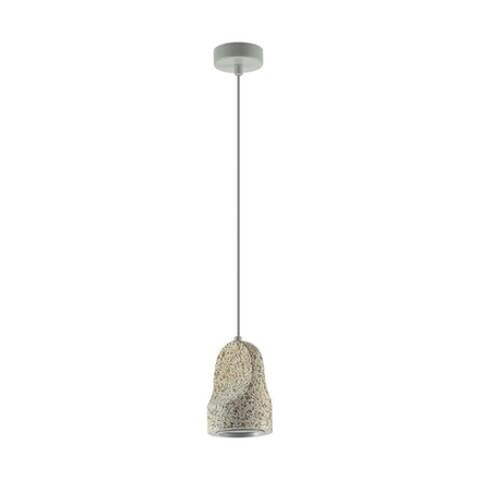 7010/1C L-VISION ODL25 235 Подвесной светильник серый/камень IP20 LED 1*5W 3000K 220V PIETRA