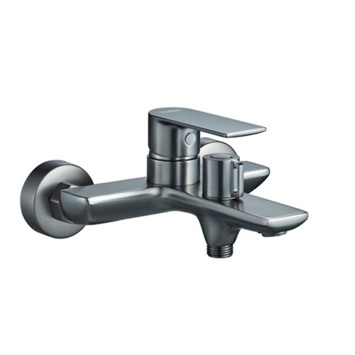 Смеситель для ванны 35к HB60505-3  HAIBA картридж перекл оружейная сталь