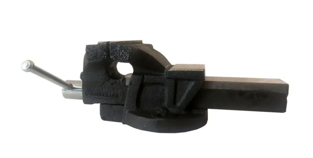 Тиски стальные с наковальней 5''-125мм FORCEKRAFT FK-6540205