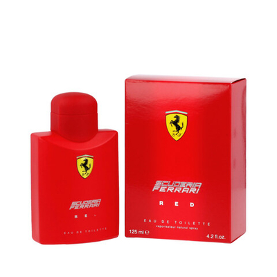 Ferrari Scuderia Ferrari Red Eau De Toilette 125 ml (man)