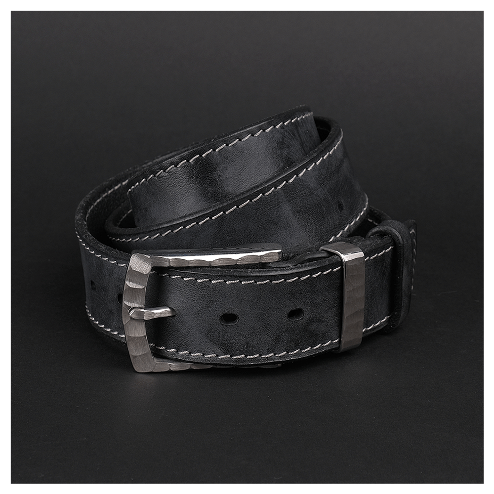 Кожаный ремень «Собранность духа»