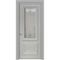 Цена на Межкомнатная дверь эмаль Прима Багет RAL 7047 остеклённая 1 Купить Межкомнатная дверь эмаль Прима Багет RAL 7047 остеклённая 1