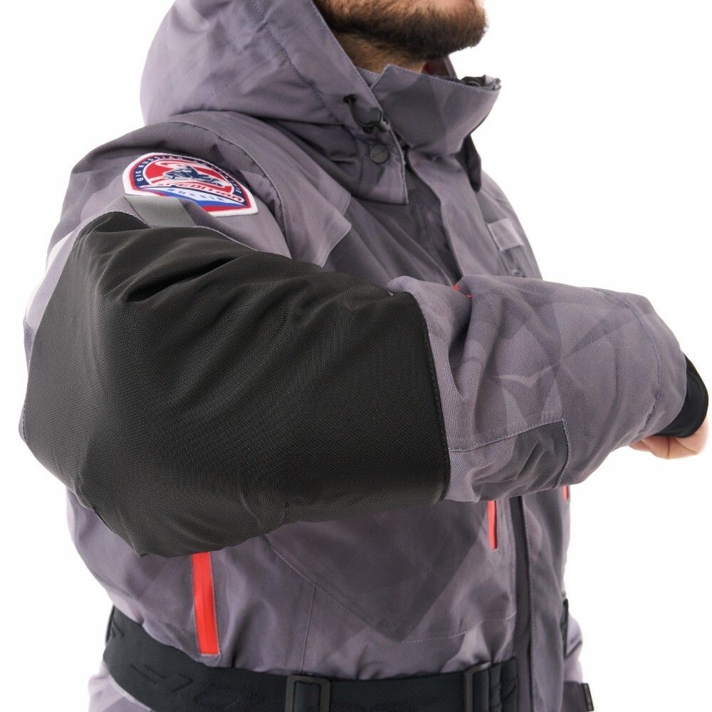 Expedition Jacket / Серый-Камуфляж