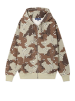 Мужская Толстовка Desert Camo Zip