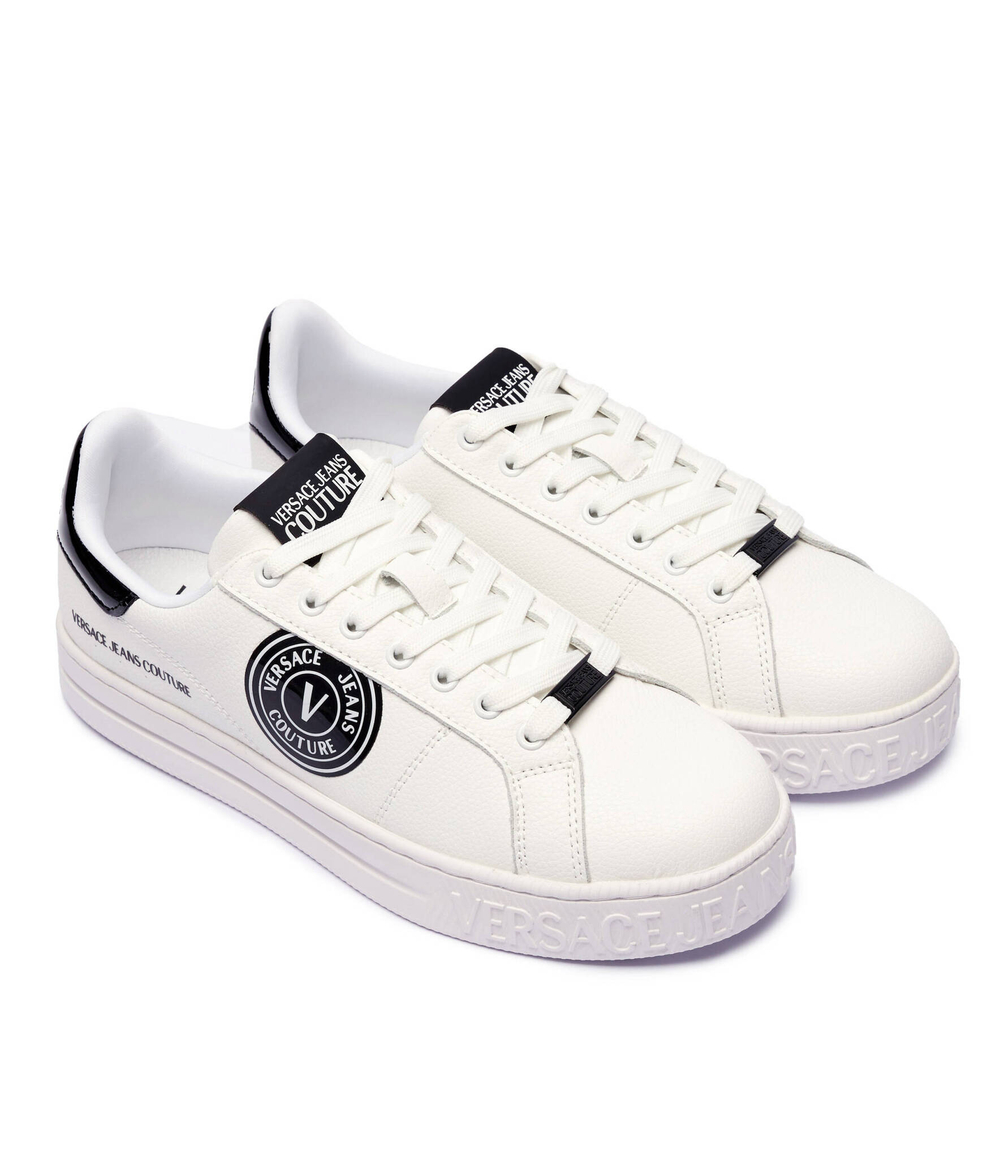 Кроссовки Versace Jeans Couture - белый(77YA3SK1ZP332)