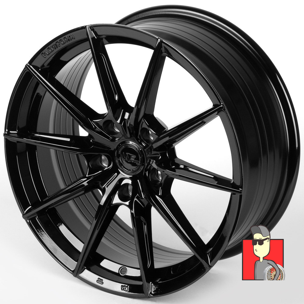 Комплект дисков WF 17x7.5 et30 5x114.3