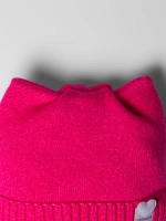 Шапка для девочки на осень