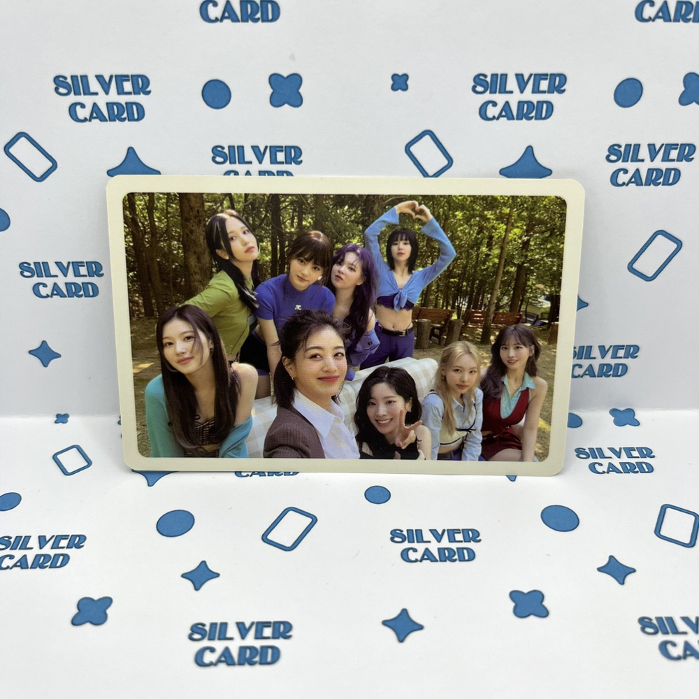 Фотокарта Twice - Between 1&2 (Pathfinder ver. TWICE)