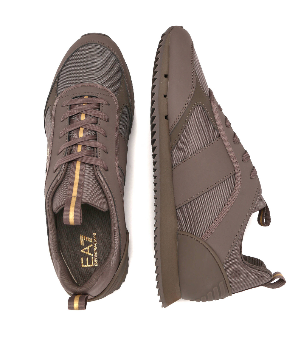 кроссовки EA7 - коричневый(X8X027 XK219)