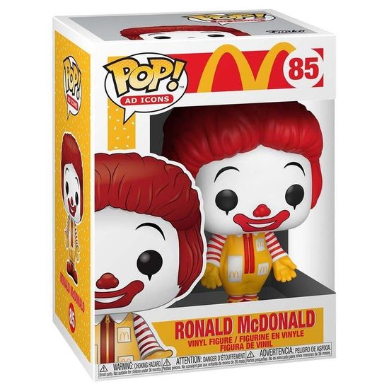 Фигурка Funko POP! Vinyl: Ad Icons: McDonald's: Ronald McDonald 45722