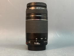 Canon EF 75-300mm 4-5.6 III внутри пыль