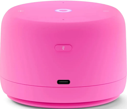Умная колонка Яндекс Станция Лайт с часами pink