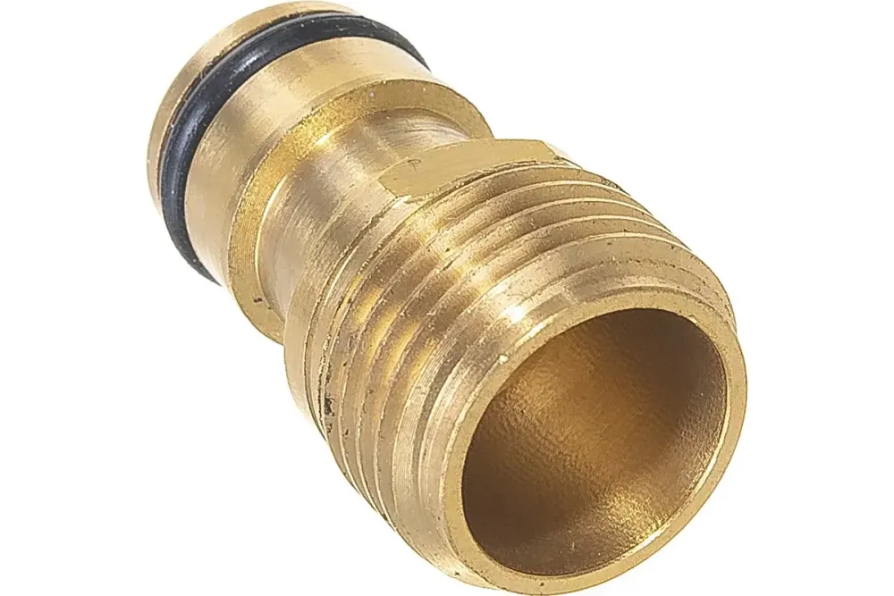 Адаптер латунный, 1/2, внешняя резьба Palisad, 66272