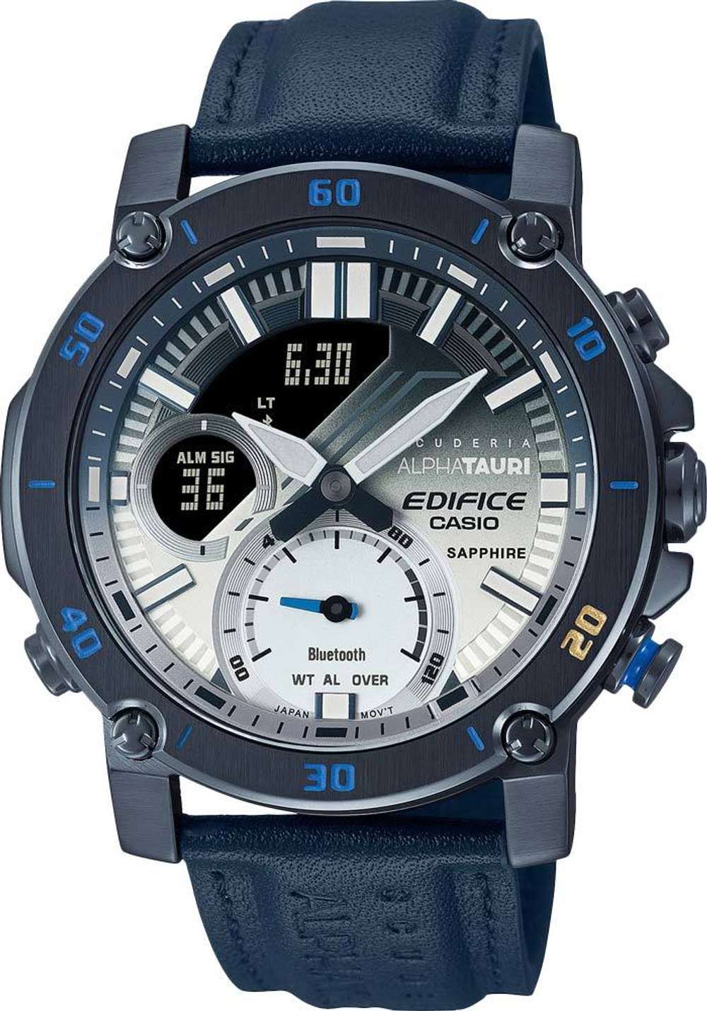 Японские наручные часы Casio Edifice ECB-20AT-2AER