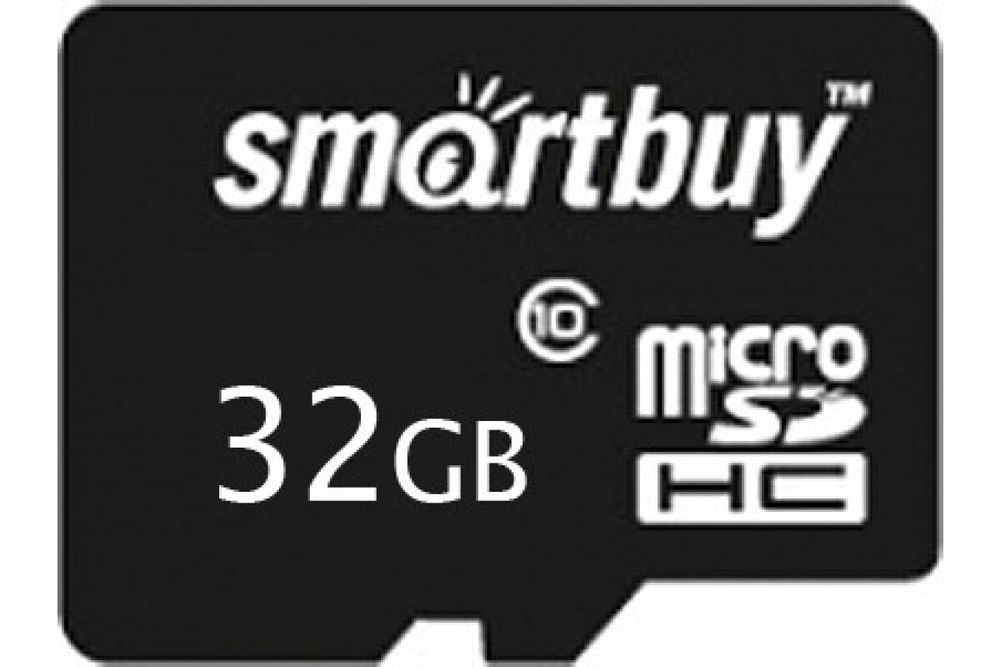 Карта памяти Smartbuy microSDHC Class 10 (10/10MB/s) 32GB