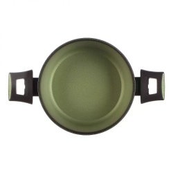 Кастрюля 2.2л Kitchen Star Avocado Nova