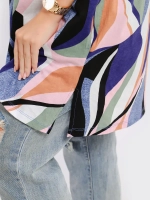 Туника-рубашка хлопок большие размеры