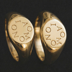 Кольцо OMONIA | ОМОНИЯ позолота