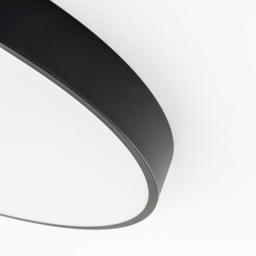 Citilux Купер CL724105G1 LED RGB Светильник с пультом Чёрный