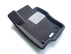 Коврики салона для MERCEDES W164 (ML,GL-Class) (2006-2012) Euromat 3D Lux серые. Арт. EM3D-003501G