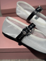 Балетки MIU MIU