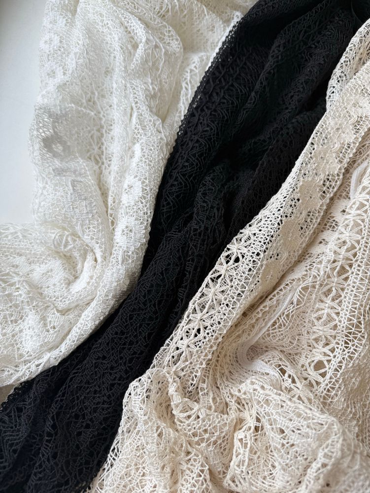 Кроше рисунок 6 Молочный цвет